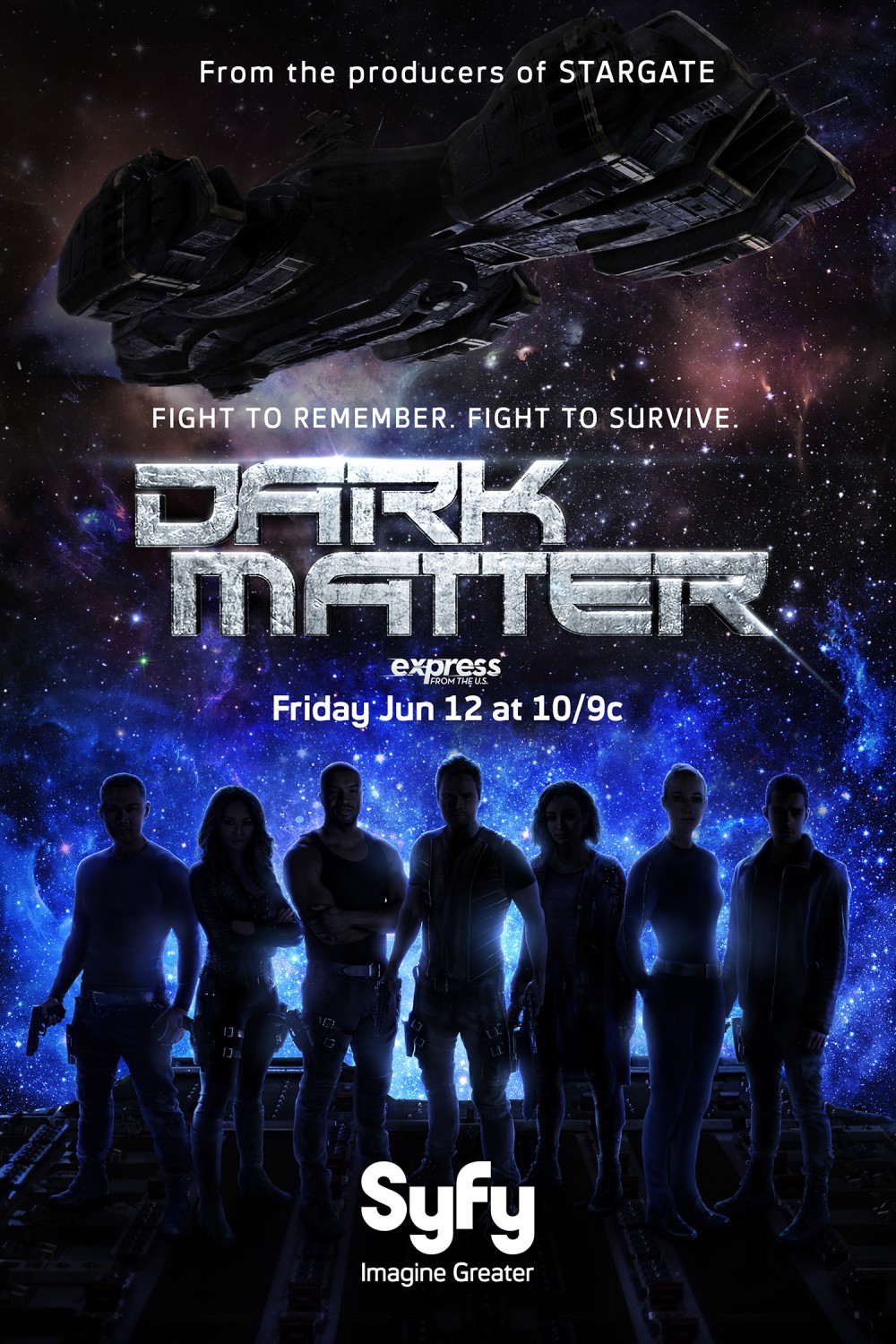 Extra Large TV Poster Image for Dark Matter (#1 of 3)