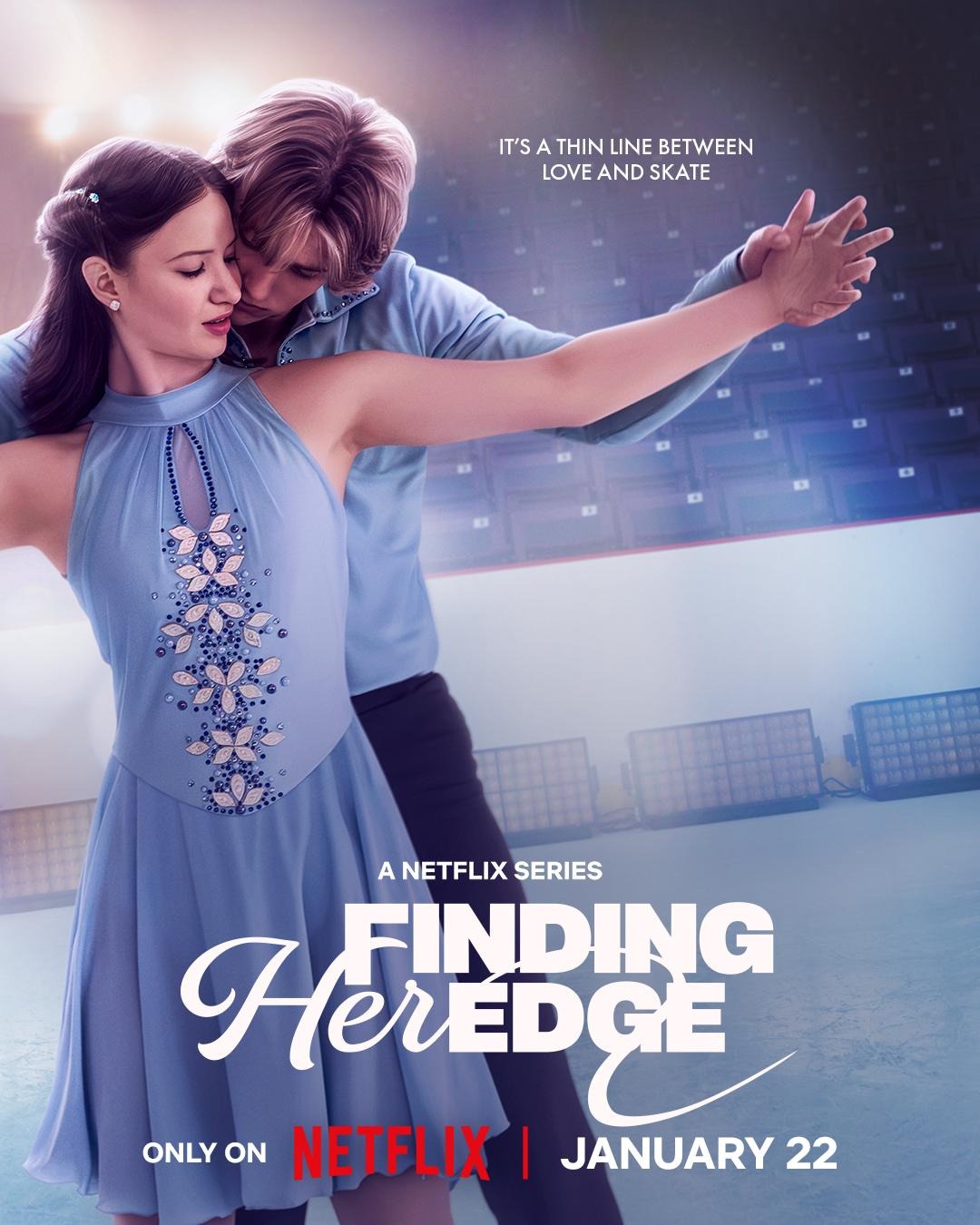 Extra Large TV Poster Image for Finding Her Edge 