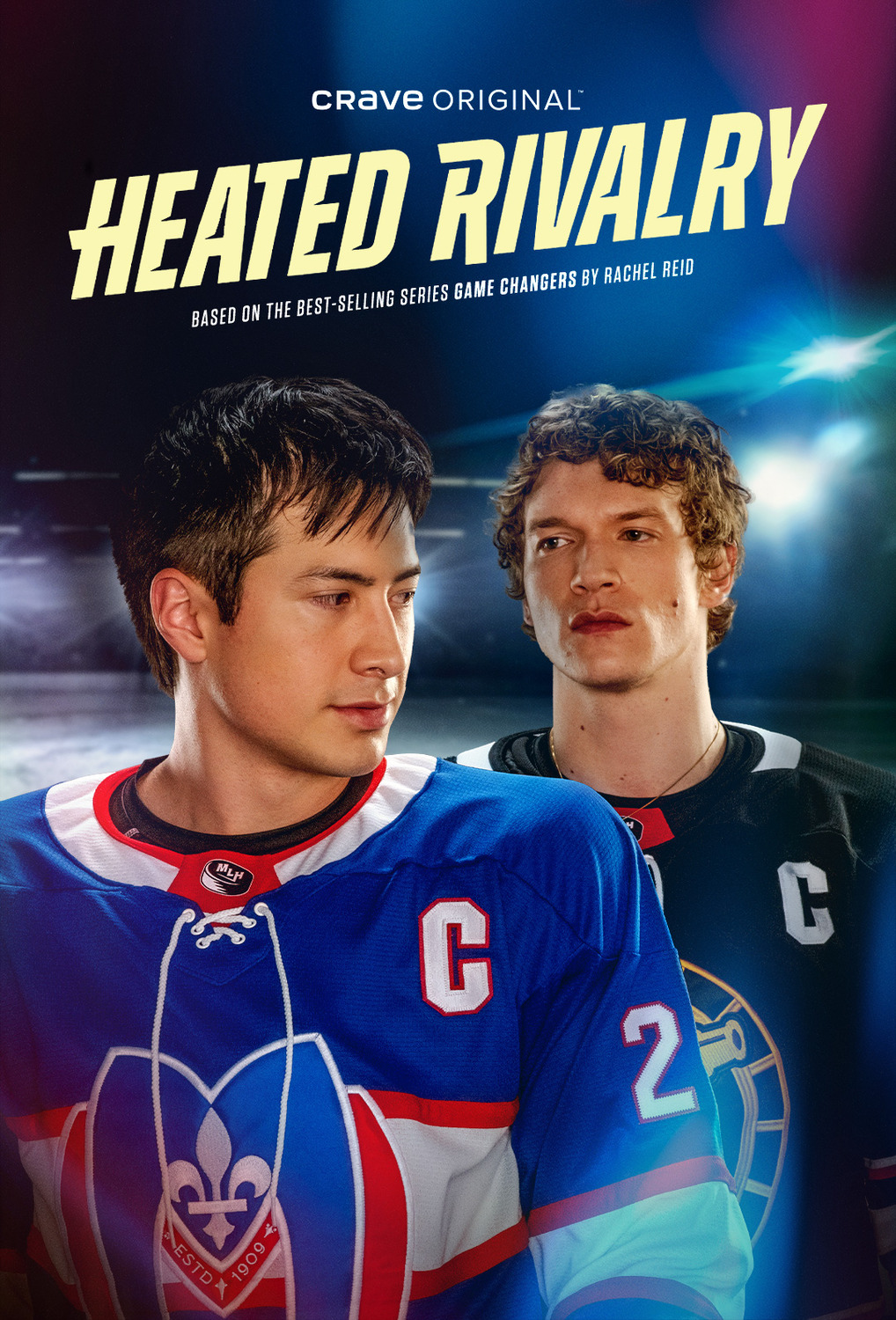 Extra Large TV Poster Image for Heated Rivalry (#1 of 2)