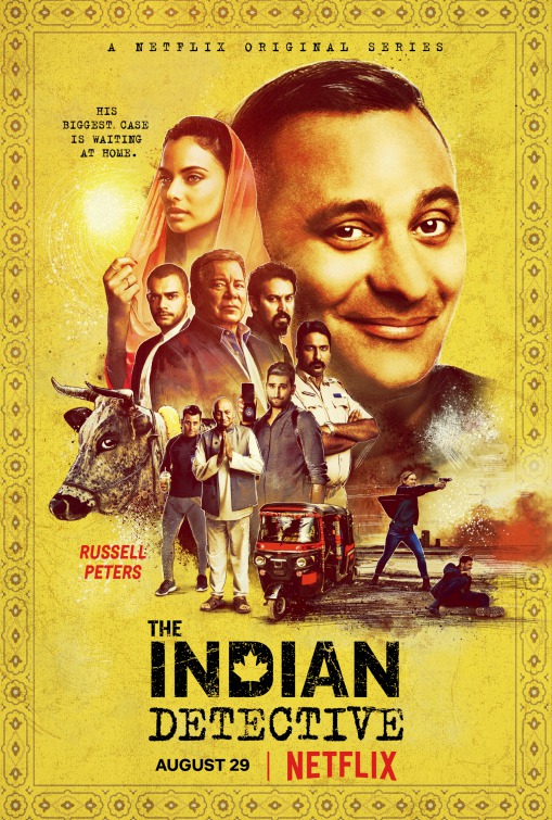 The Indian Detective Movie Poster
