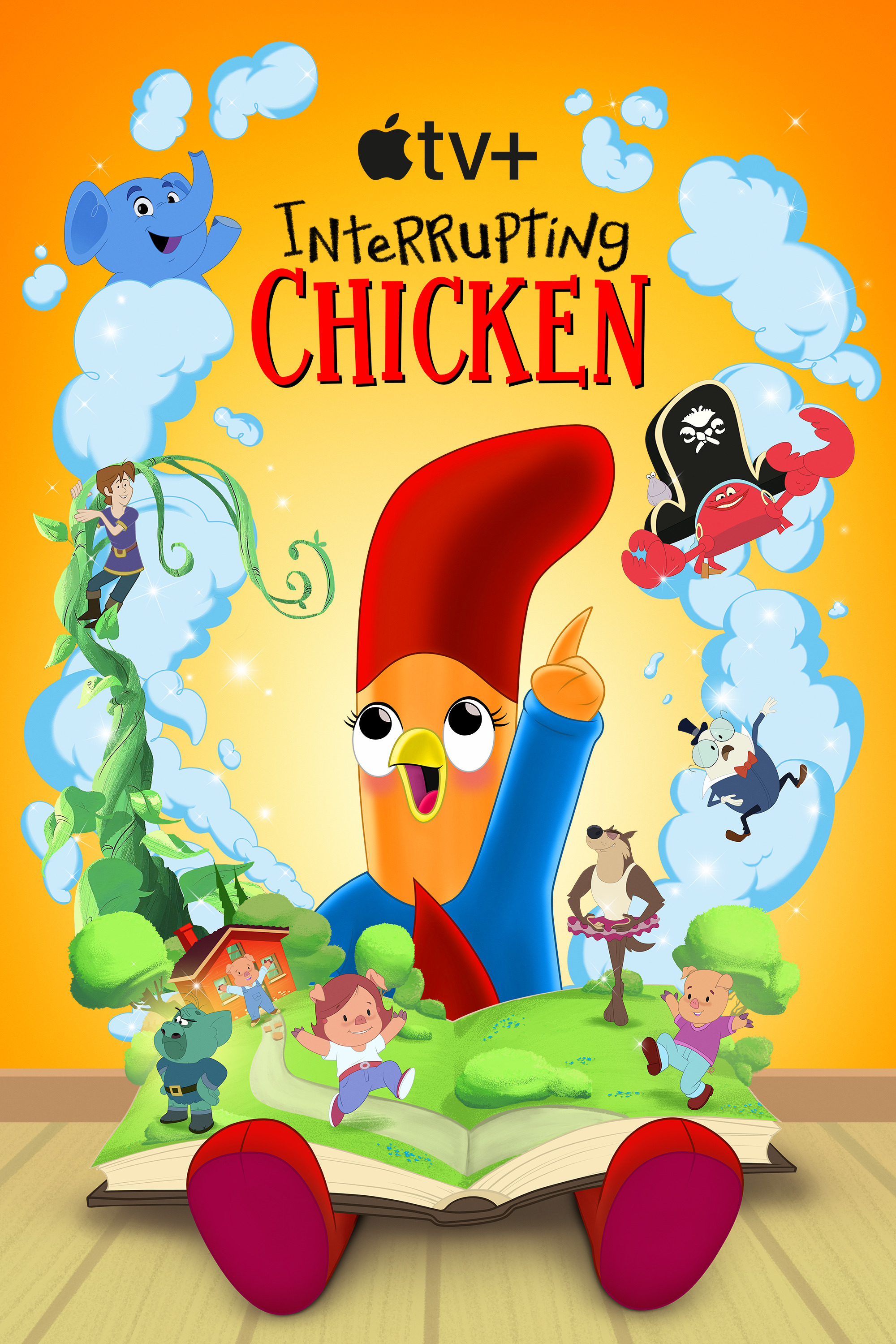 Mega Sized TV Poster Image for Interrupting Chicken 