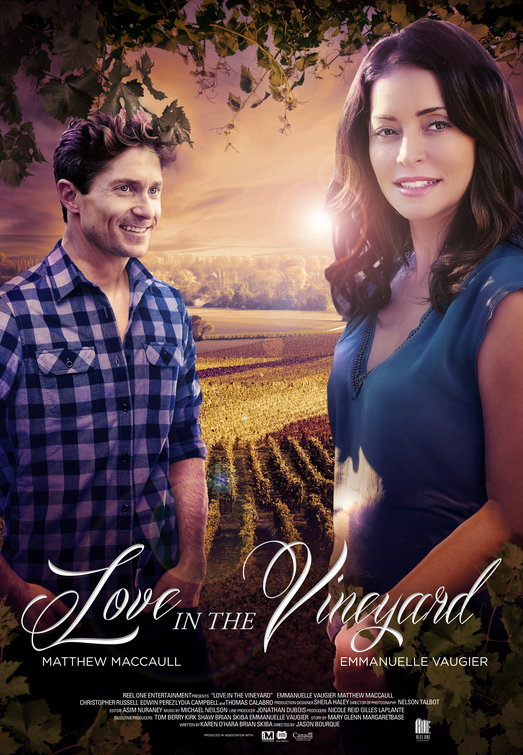 Love in the Vineyard Movie Poster