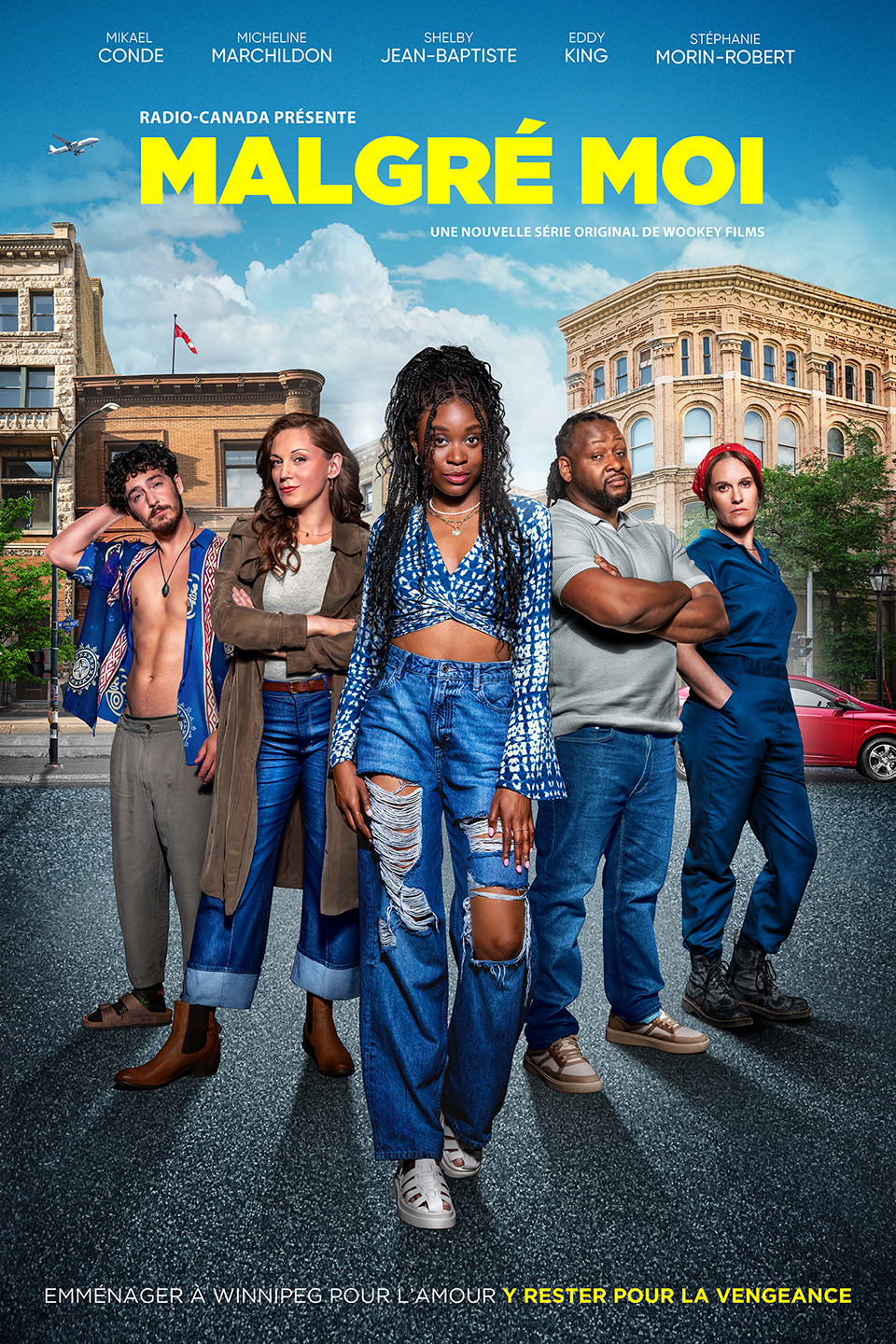 Extra Large TV Poster Image for Malgré Moi 