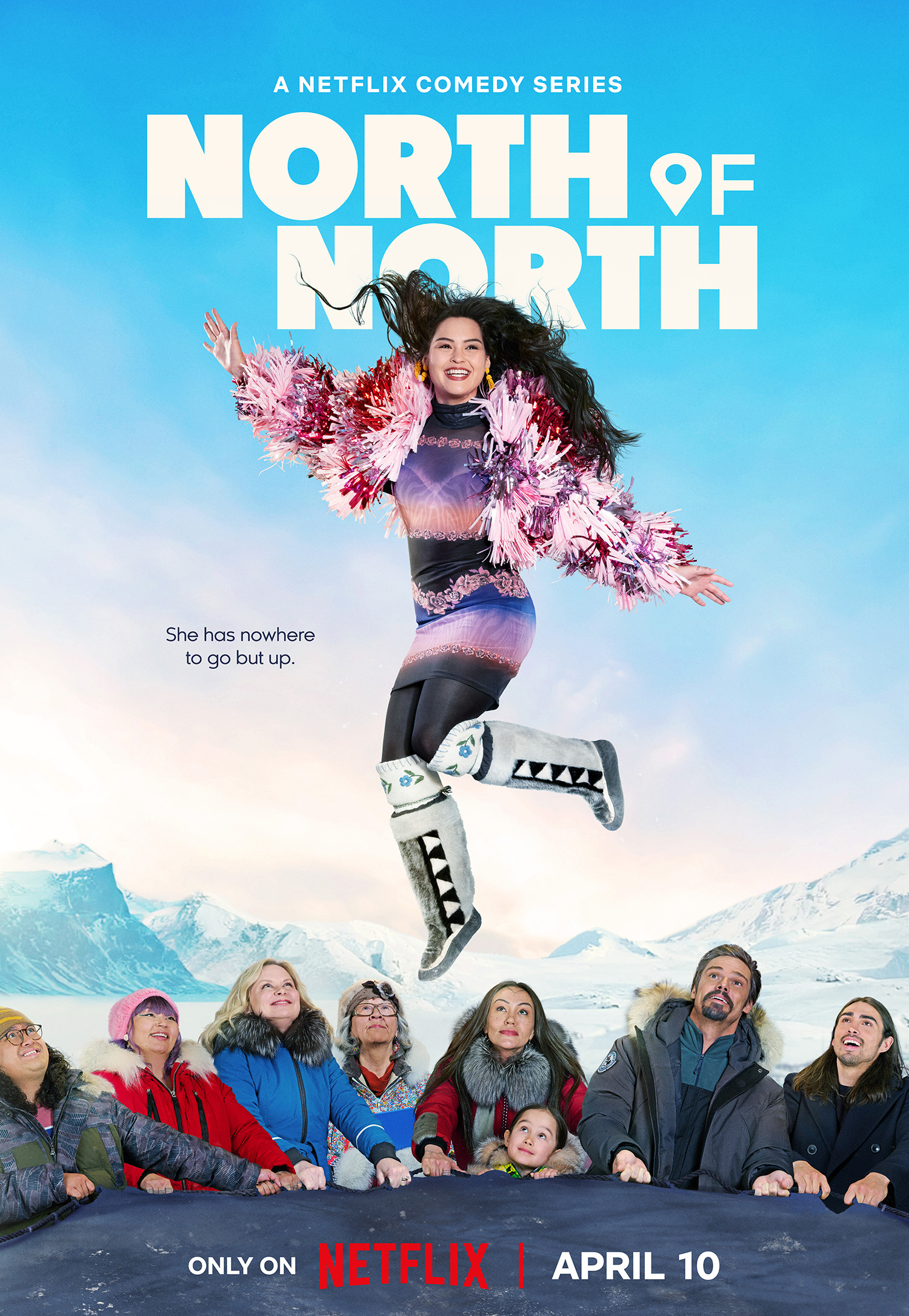 Mega Sized TV Poster Image for North of North (#1 of 4)