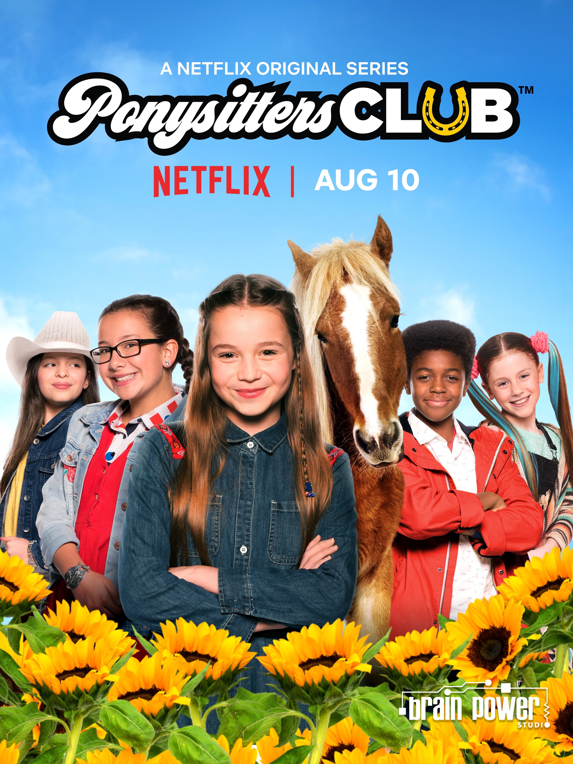 Mega Sized TV Poster Image for Ponysitters Club 