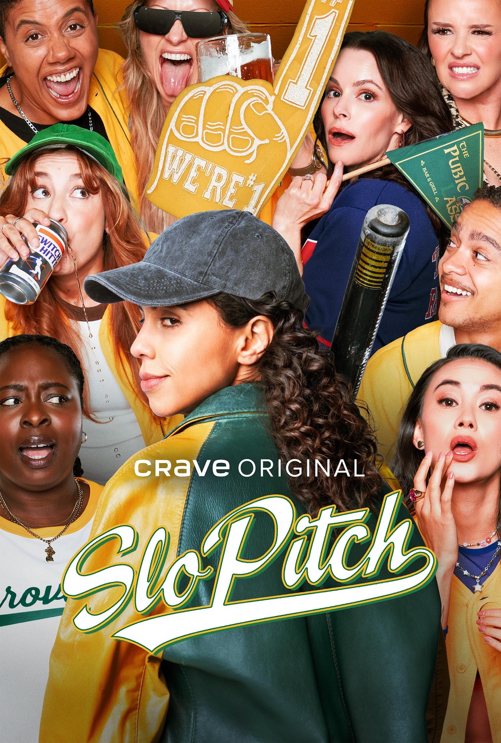 Extra Large TV Poster Image for Slo Pitch 