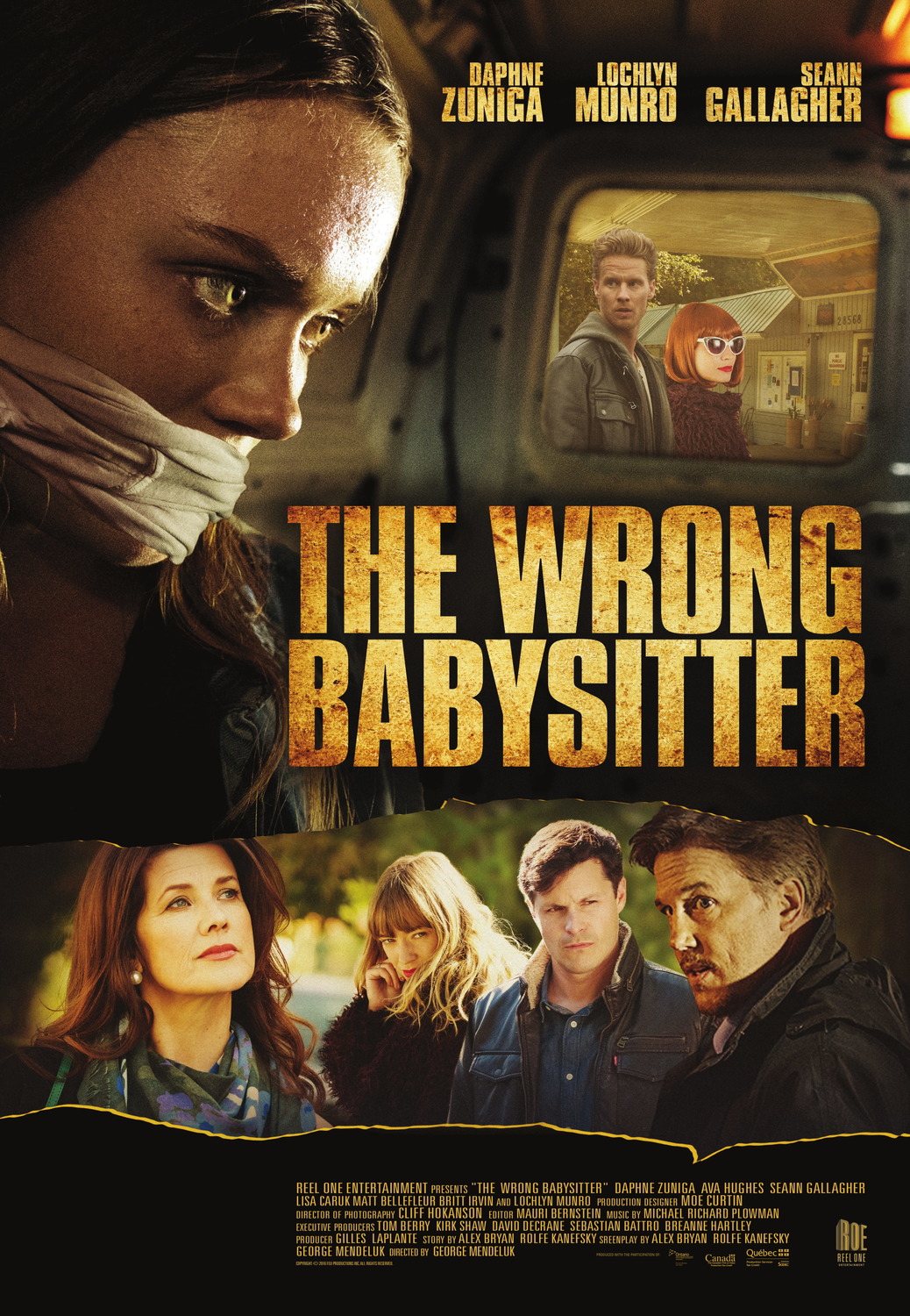 Extra Large TV Poster Image for The Wrong Babysitter 