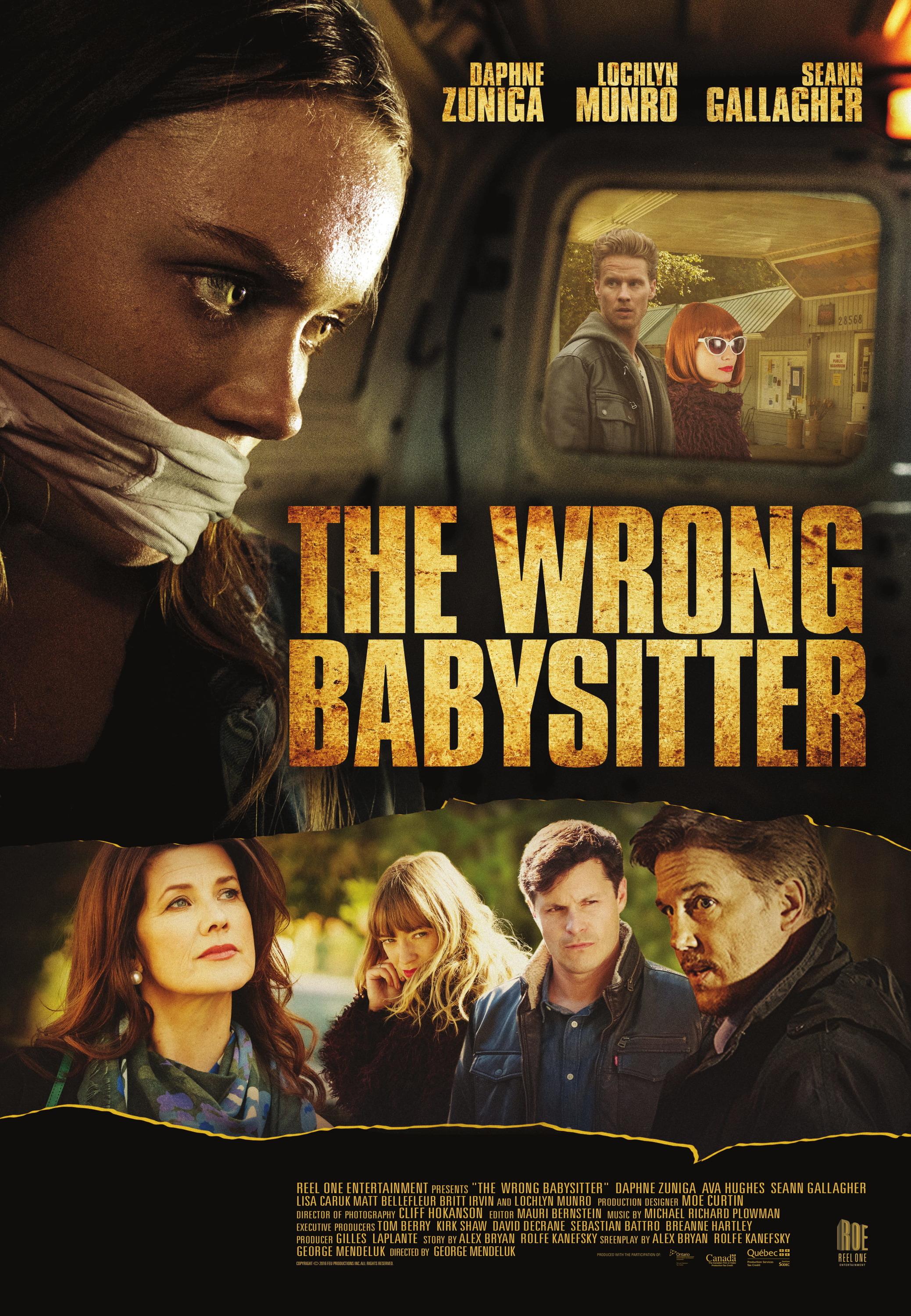 Mega Sized TV Poster Image for The Wrong Babysitter 