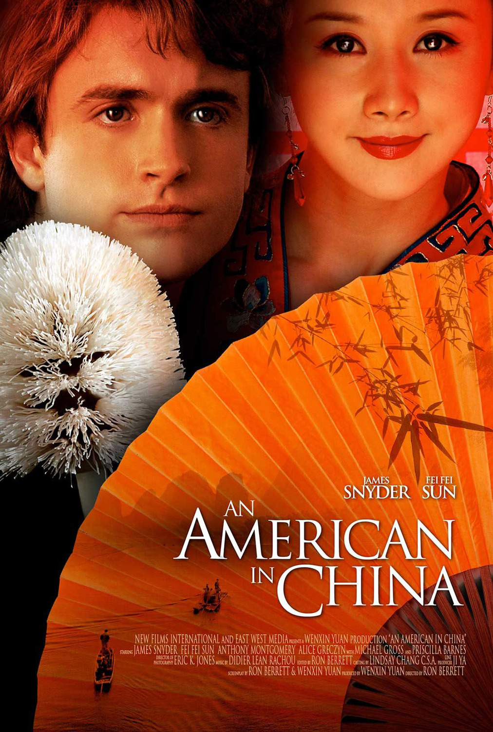 Extra Large Movie Poster Image for An American in China 