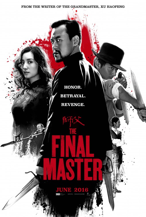 The Final Master Movie Poster