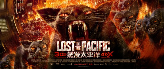 Lost in the Pacific Movie Poster