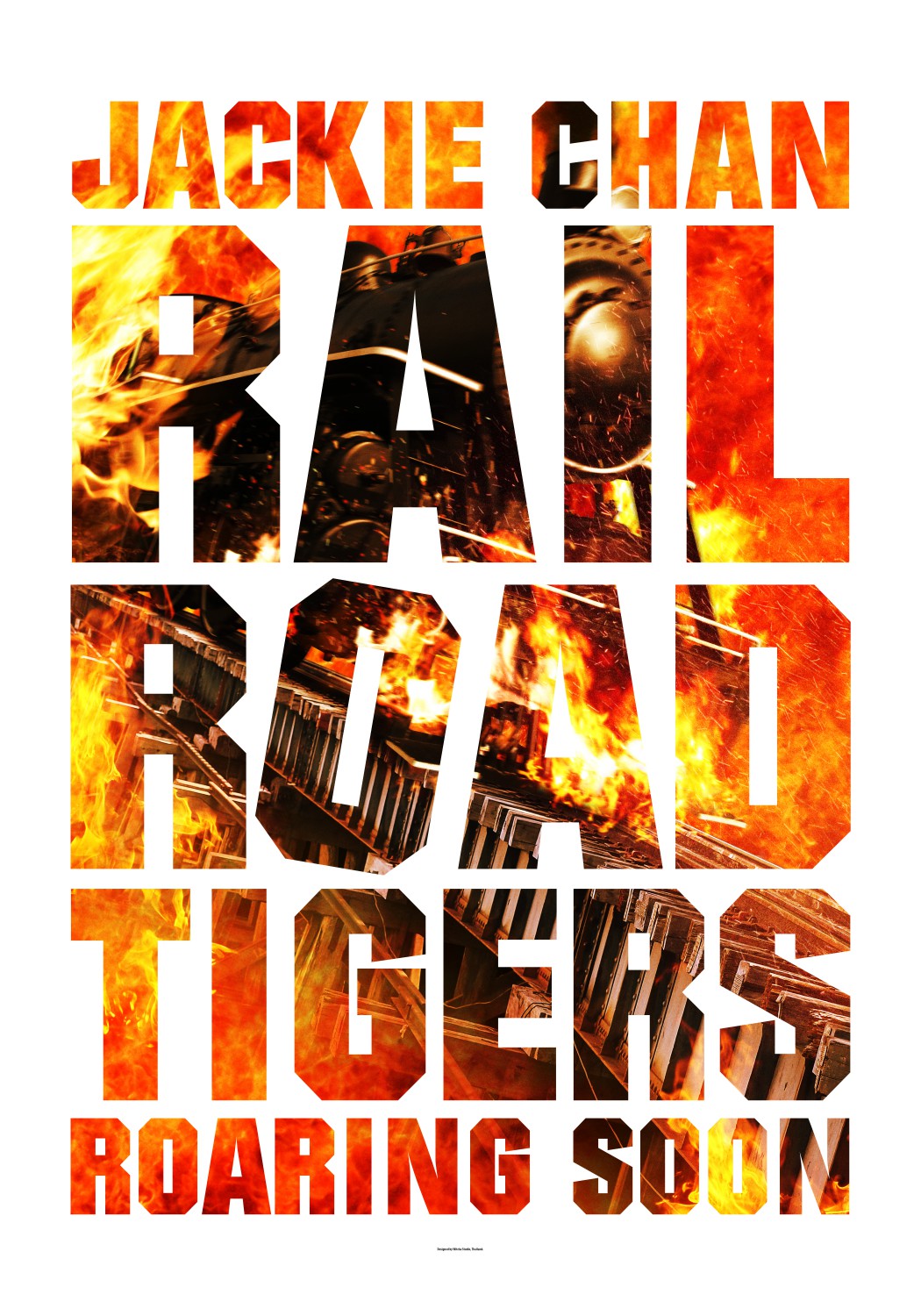 Extra Large Movie Poster Image for Railroad Tigers 