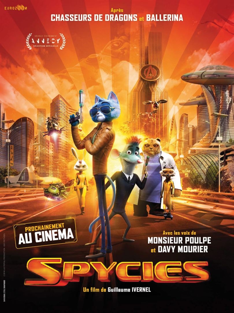 Extra Large Movie Poster Image for Spycies (#2 of 2)