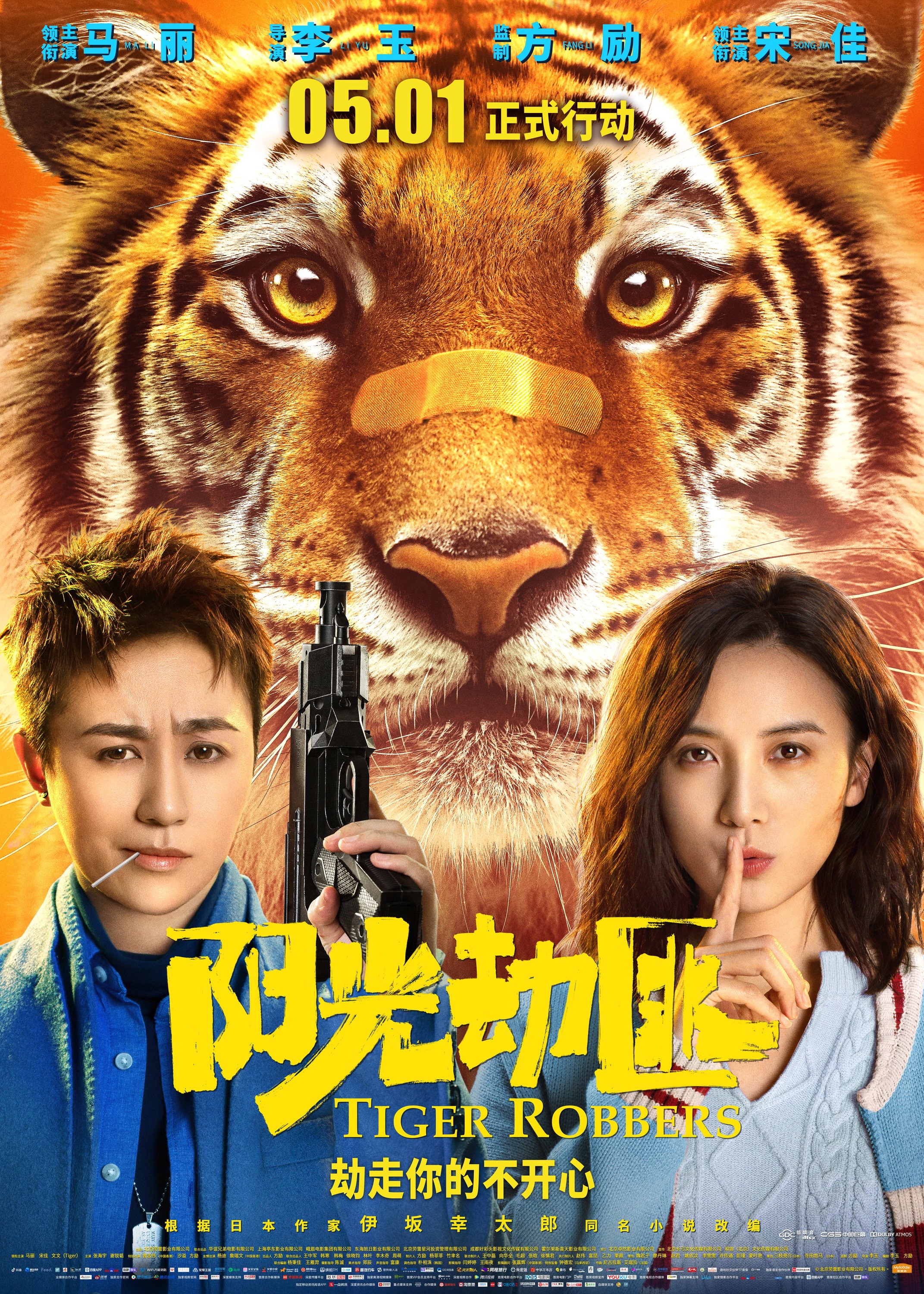 Mega Sized Movie Poster Image for Yang Guang Bu Shi Jie Fei (#1 of 3)