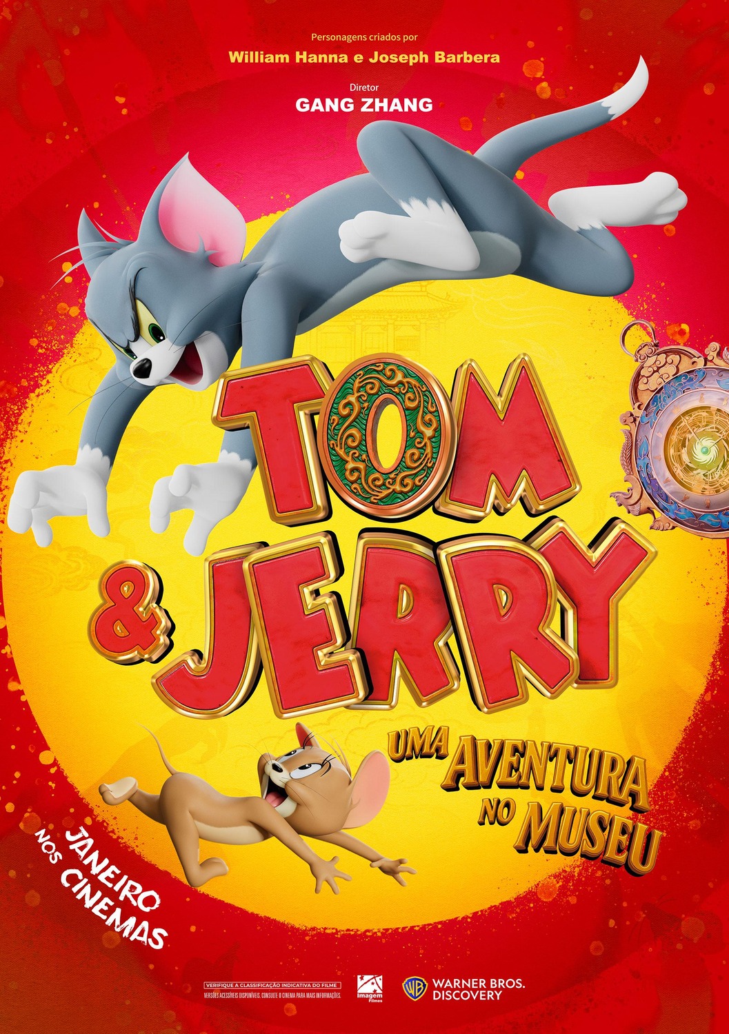 Extra Large Movie Poster Image for Tom and Jerry: Forbidden Compass (#5 of 5)