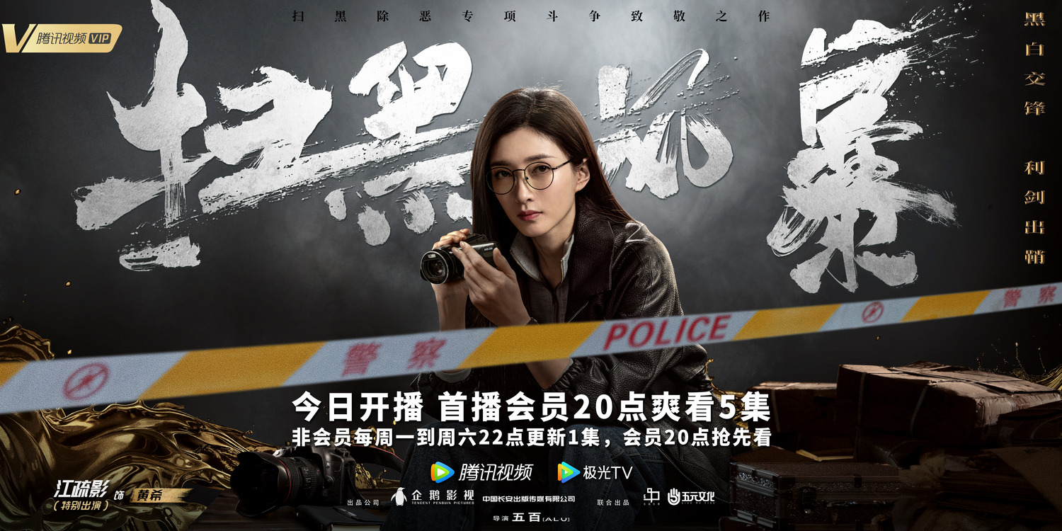 Extra Large TV Poster Image for Sao hei feng bao (#3 of 9)