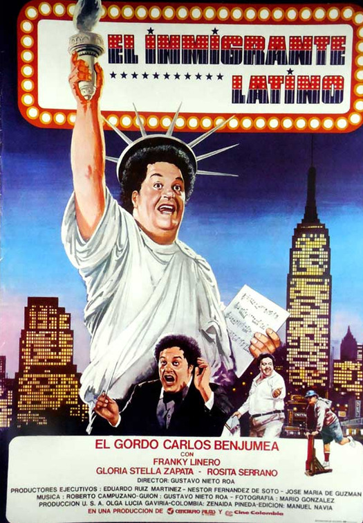 El inmigrante latino Movie Poster
