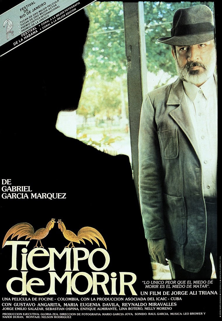 Extra Large Movie Poster Image for Tiempo de morir (#1 of 2)