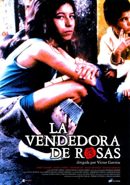 La vendedora de rosas Movie Poster