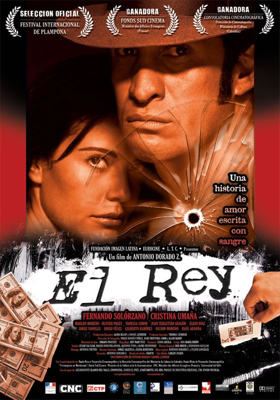 Extra Large Movie Poster Image for El rey (#2 of 2)
