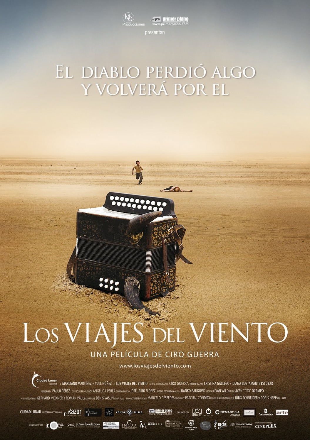 Extra Large Movie Poster Image for Los viajes del viento 