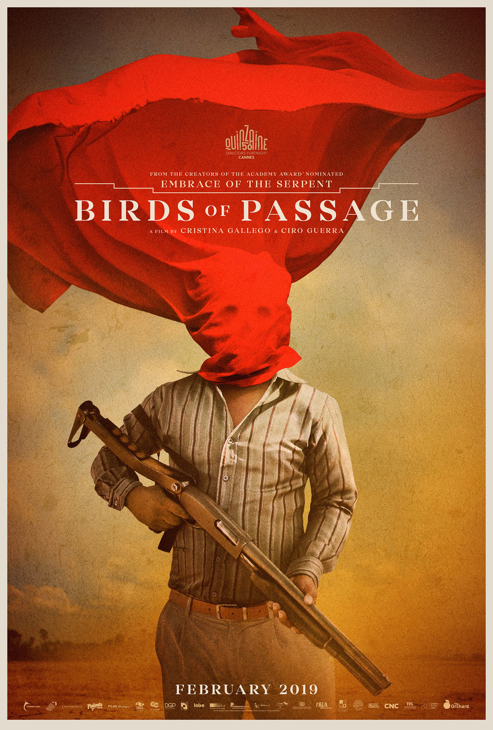 Extra Large Movie Poster Image for Pájaros de verano (#2 of 7)