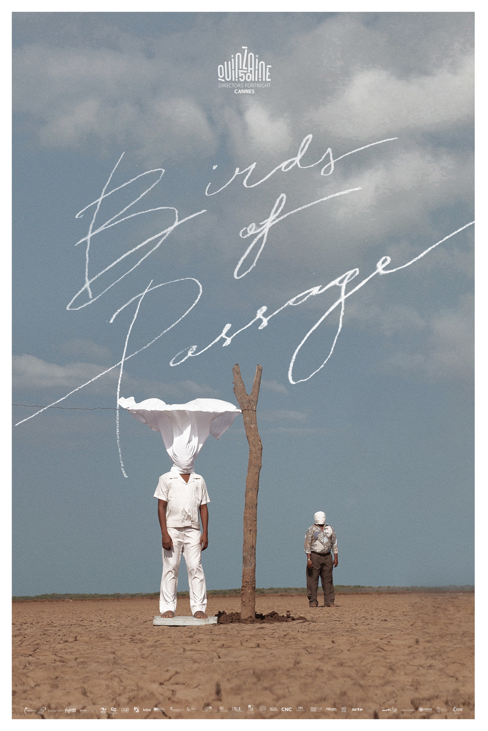 Extra Large Movie Poster Image for Pájaros de verano (#4 of 7)