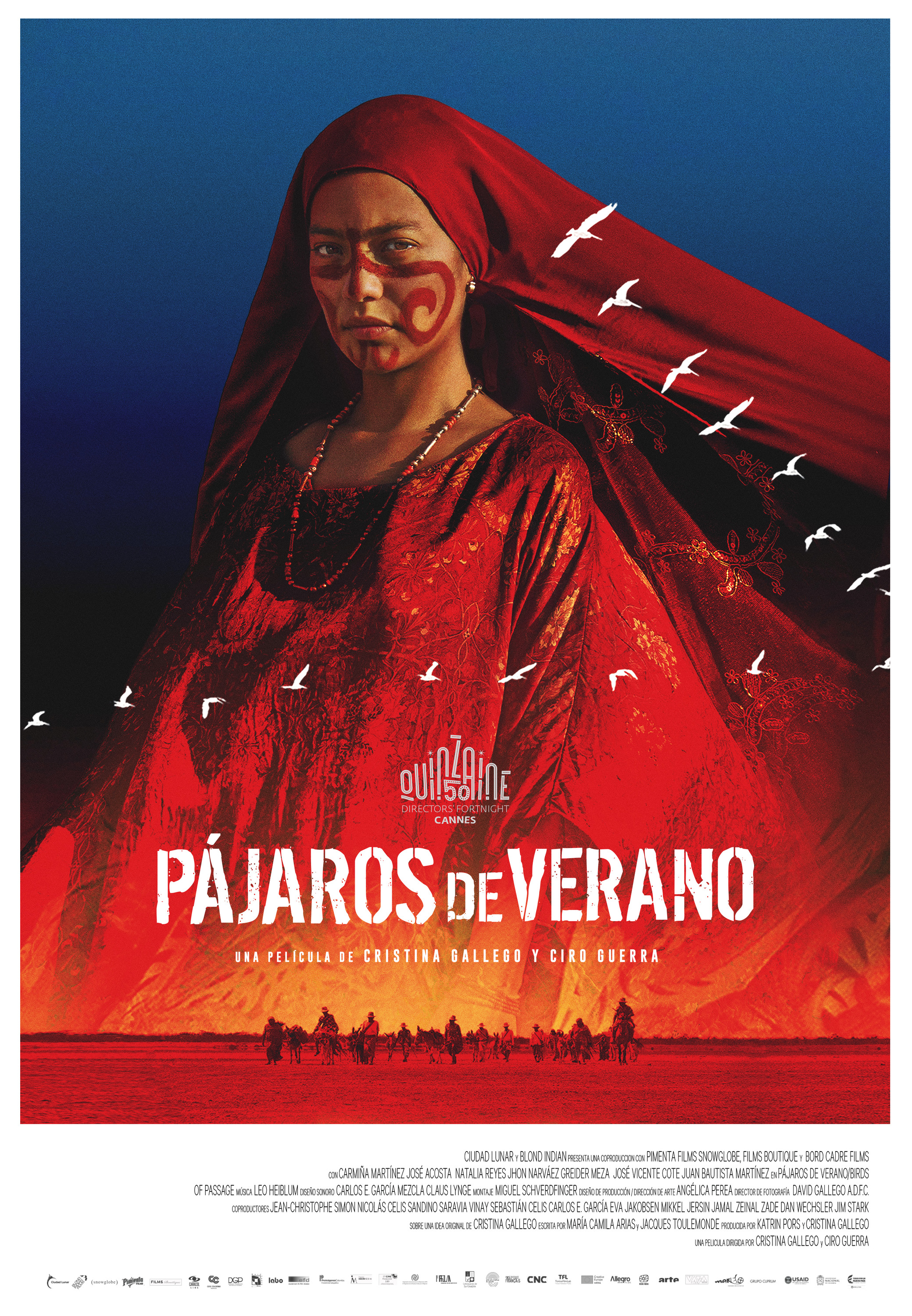 Mega Sized Movie Poster Image for Pájaros de verano (#5 of 7)