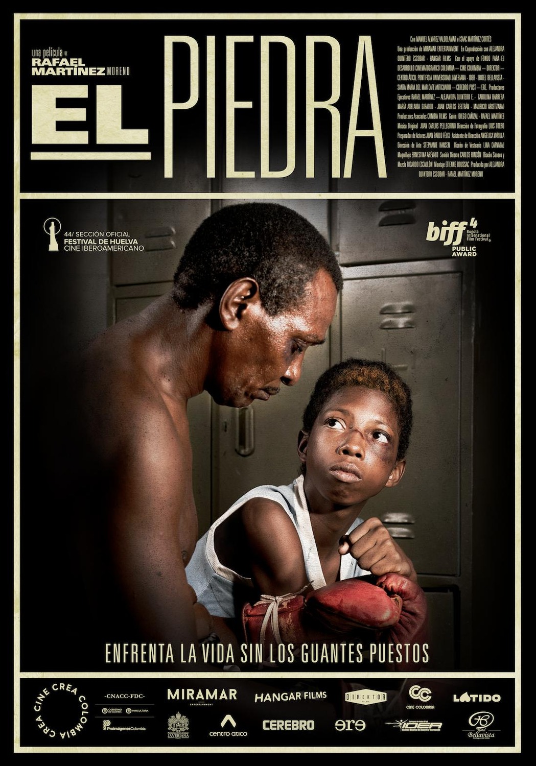 Extra Large Movie Poster Image for El Piedra 