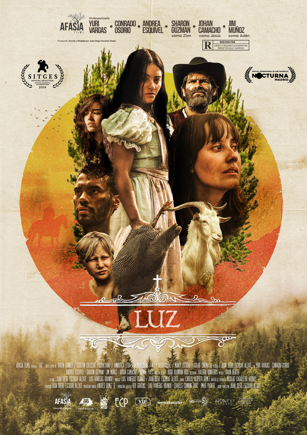 Extra Large Movie Poster Image for Luz (#1 of 3)