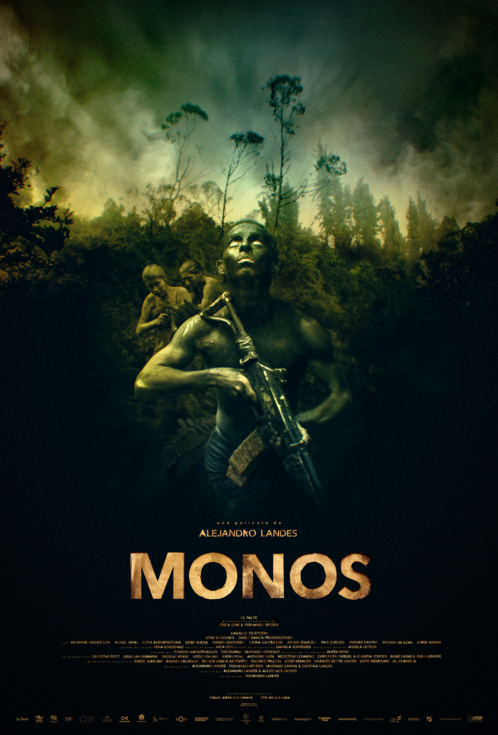 Extra Large Movie Poster Image for Monos (#4 of 9)