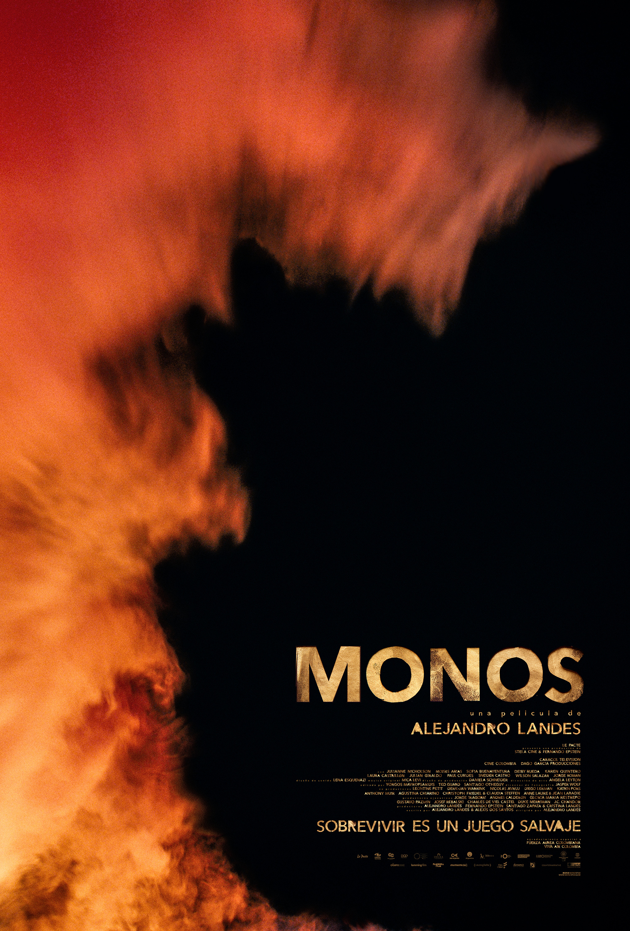 Mega Sized Movie Poster Image for Monos (#5 of 9)