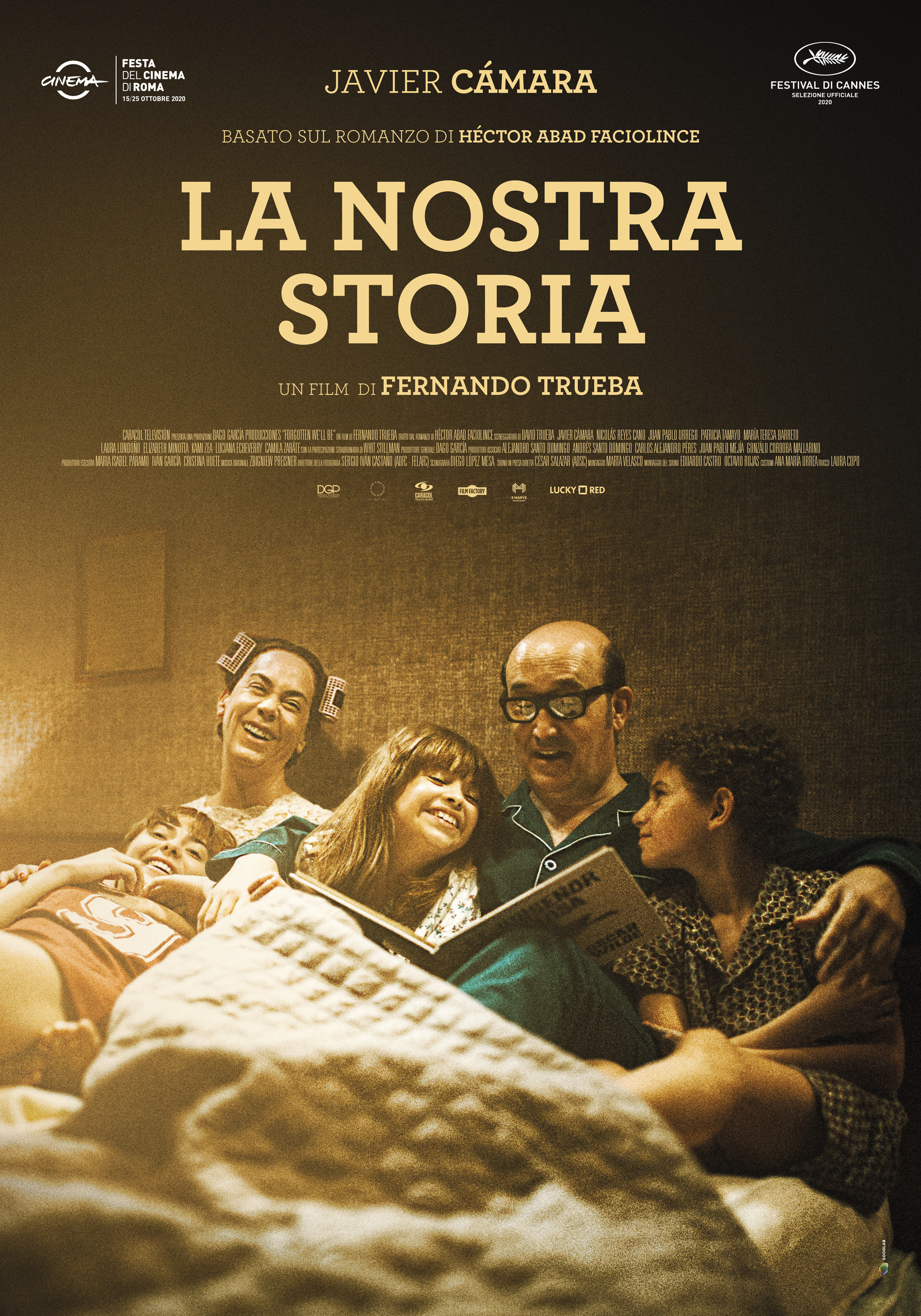 Mega Sized Movie Poster Image for El olvido que seremos (#4 of 6)