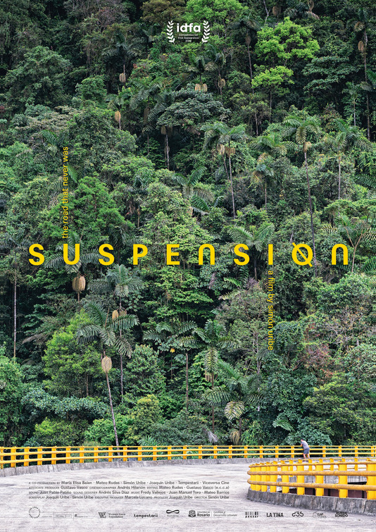 Suspensión Movie Poster