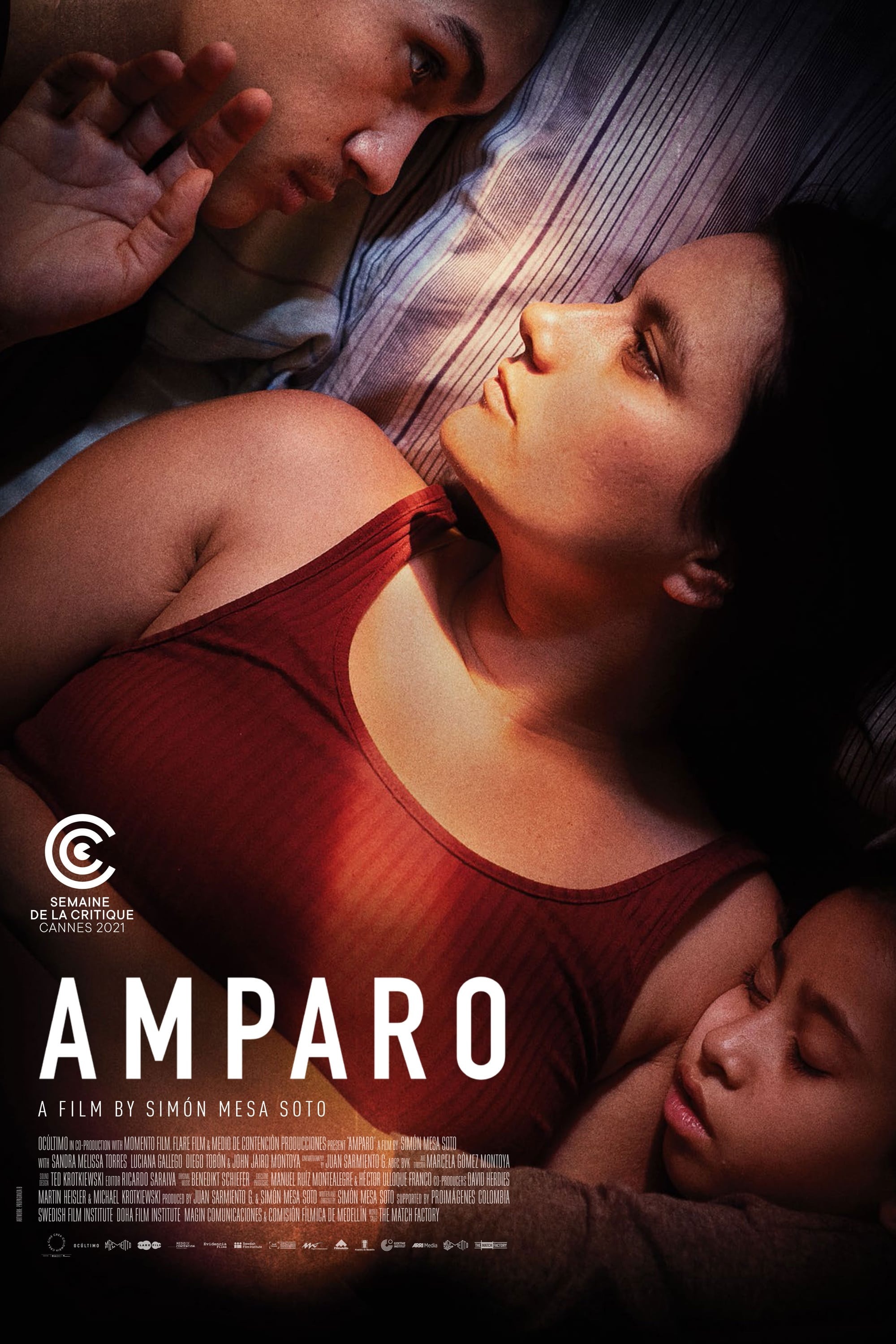 Mega Sized Movie Poster Image for Amparo 