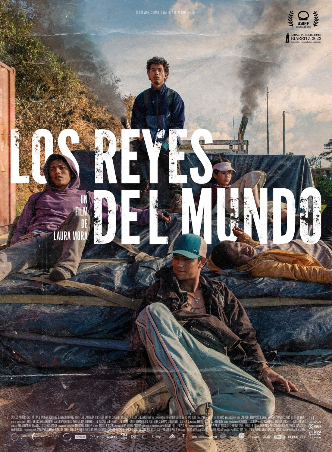Extra Large Movie Poster Image for Los reyes del mundo 