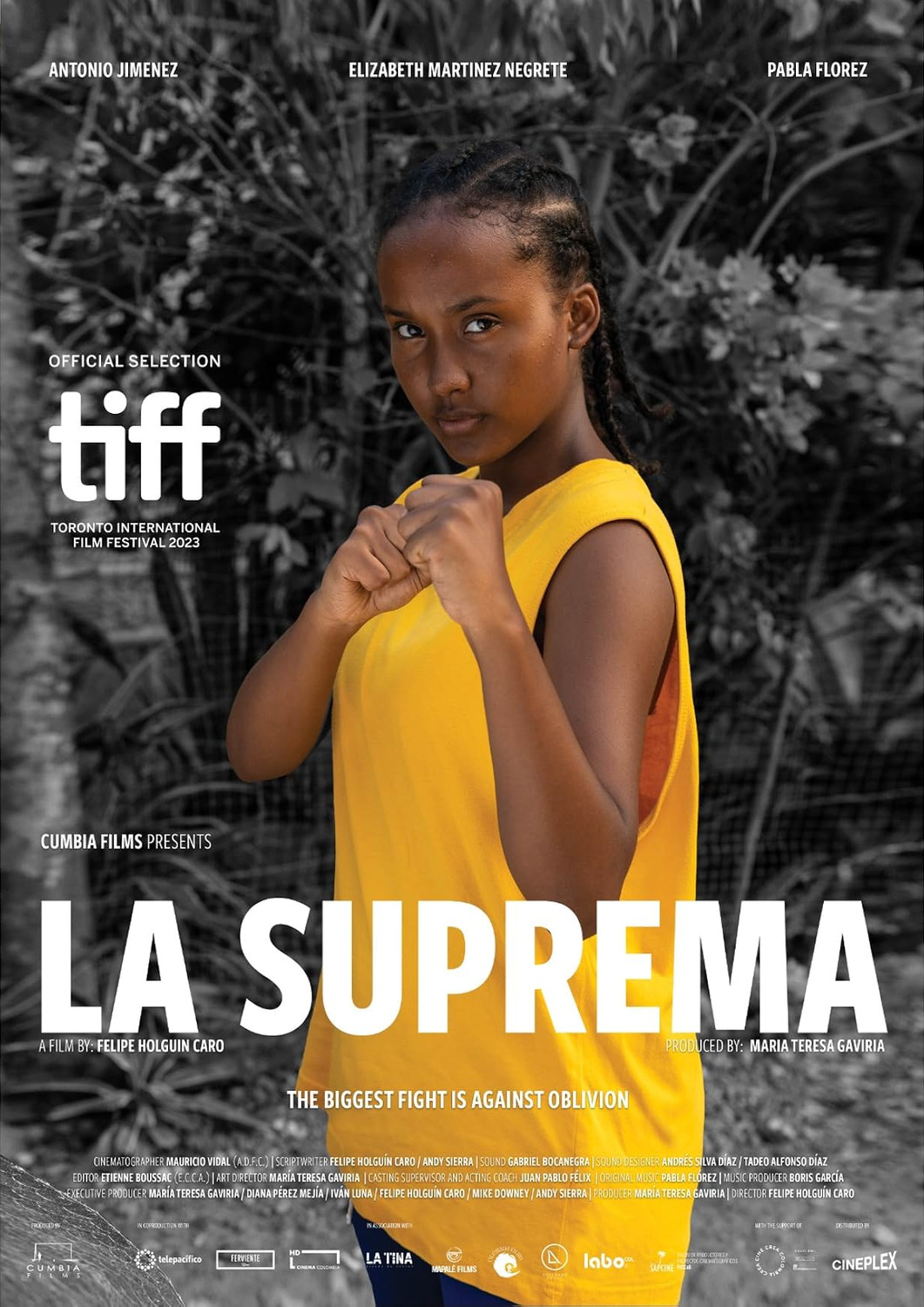 Extra Large Movie Poster Image for La Suprema (#2 of 2)