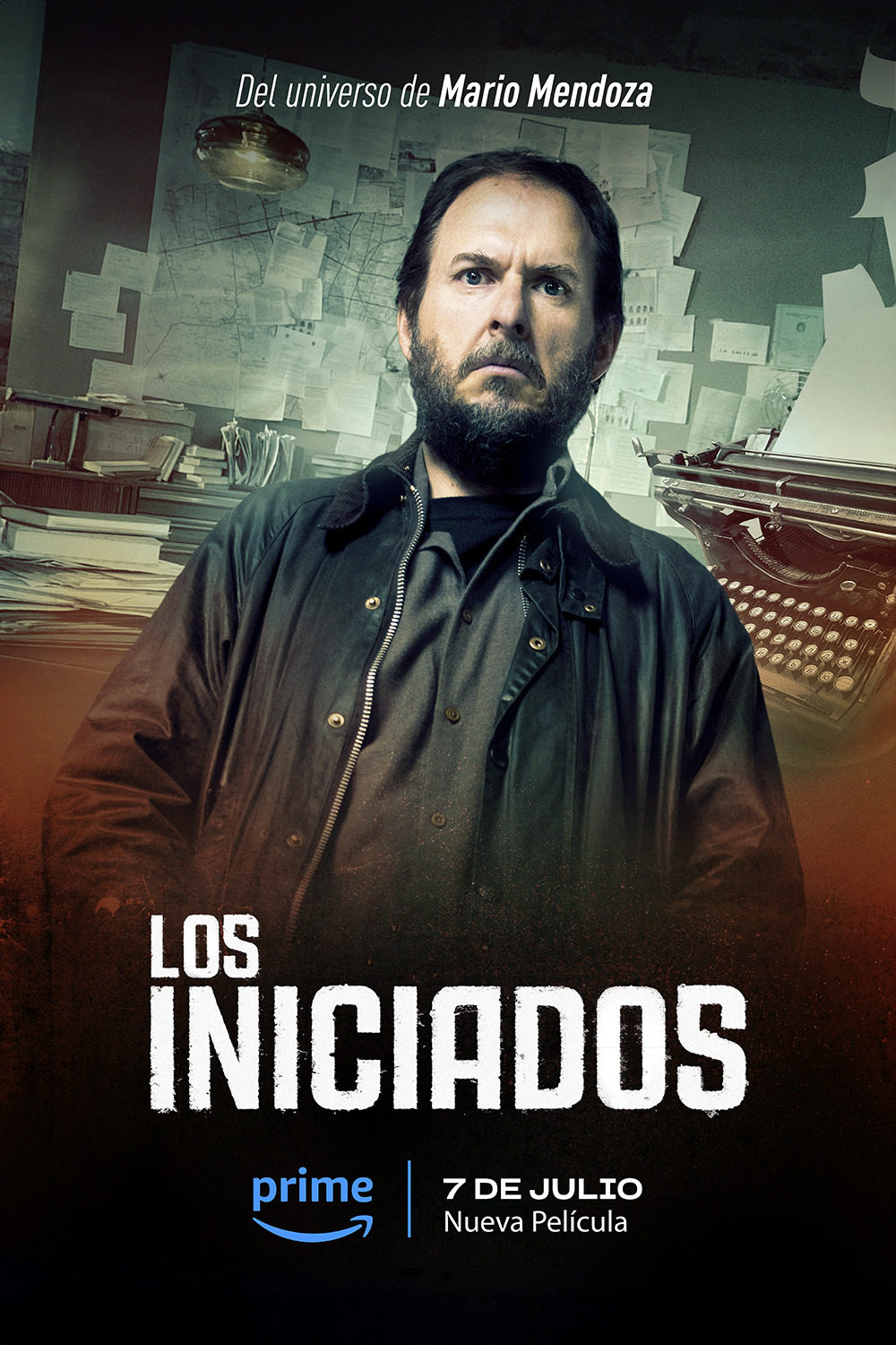 Extra Large Movie Poster Image for Los Iniciados (#2 of 8)