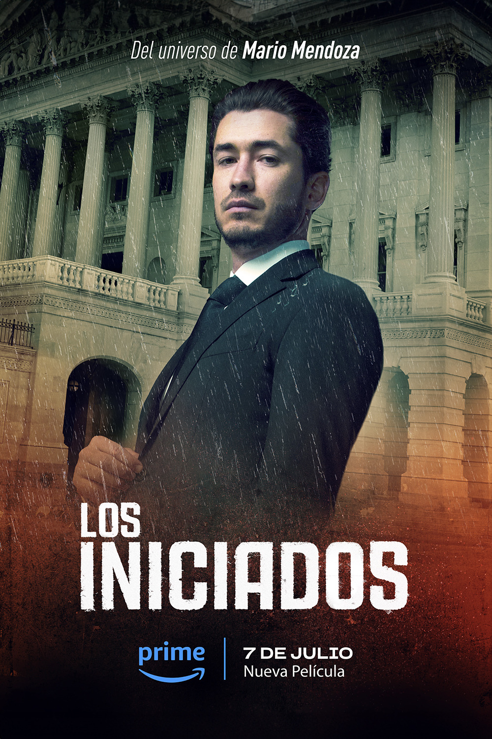 Extra Large Movie Poster Image for Los Iniciados (#3 of 8)