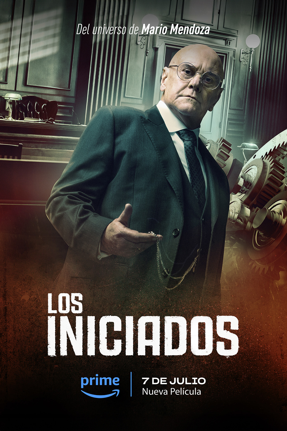 Extra Large Movie Poster Image for Los Iniciados (#4 of 8)