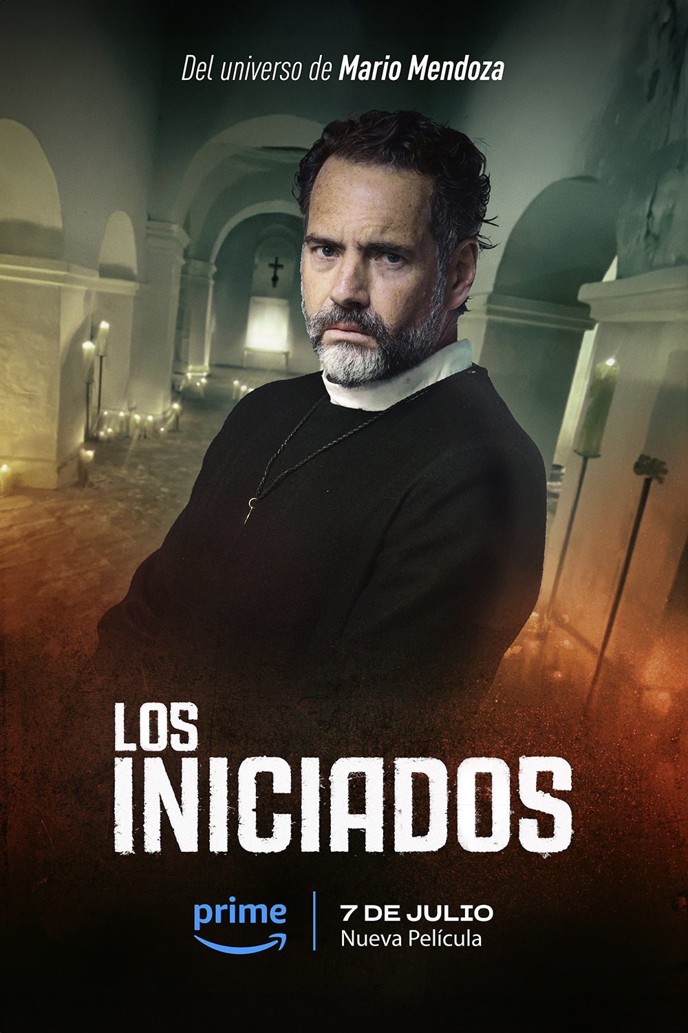 Extra Large Movie Poster Image for Los Iniciados (#5 of 8)