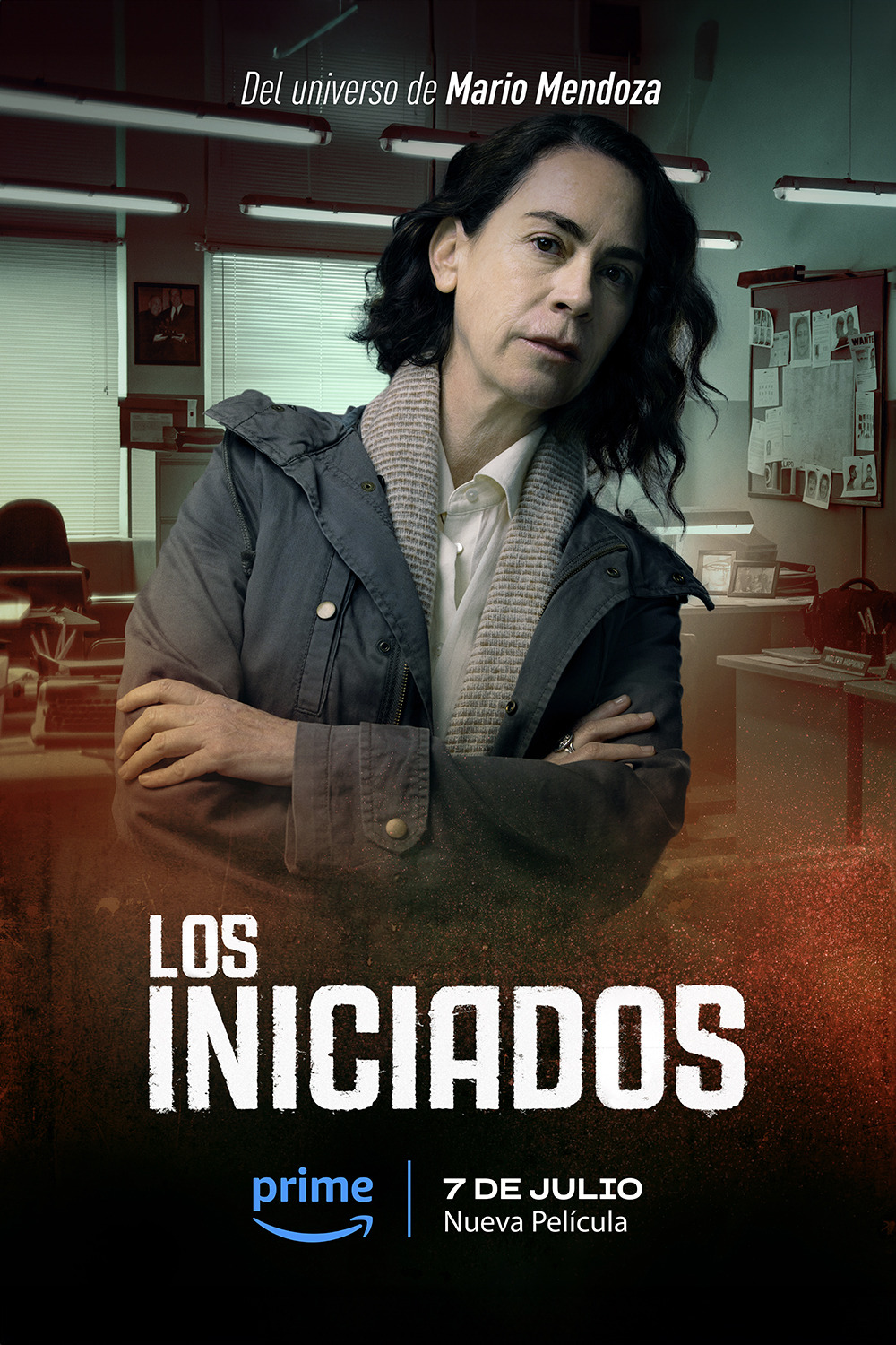 Extra Large Movie Poster Image for Los Iniciados (#6 of 8)