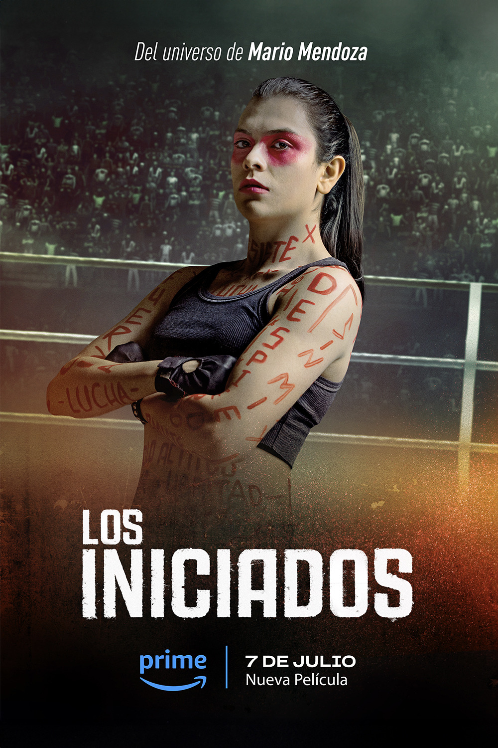 Extra Large Movie Poster Image for Los Iniciados (#7 of 8)