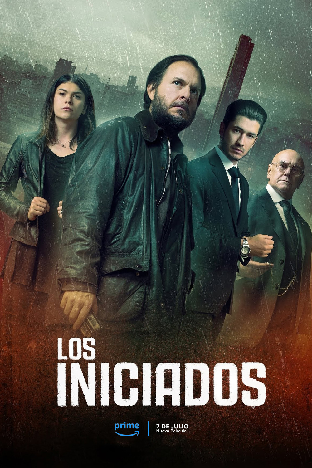 Extra Large Movie Poster Image for Los Iniciados (#8 of 8)