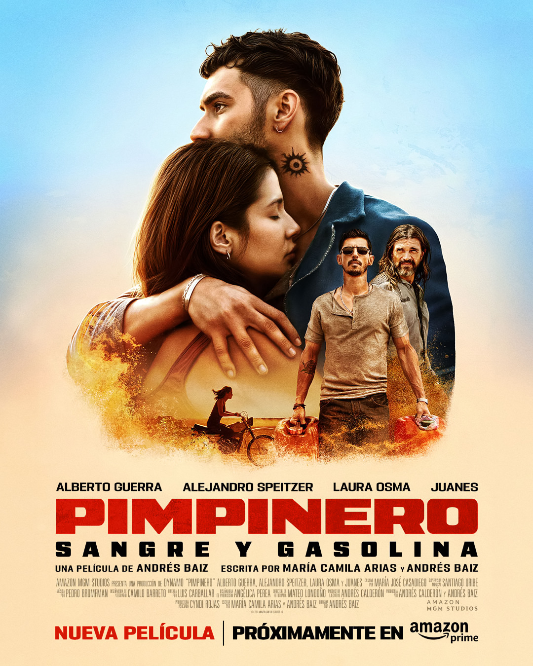 Extra Large Movie Poster Image for Pimpinero 