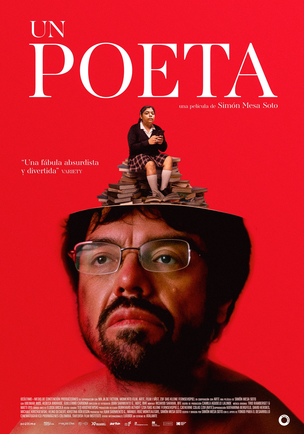 Extra Large Movie Poster Image for Un poeta (#2 of 2)