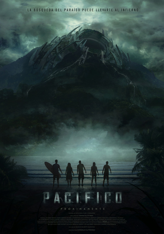 Pacífico Movie Poster