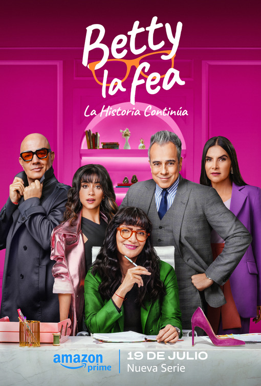 Betty la Fea, the Story Continues Movie Poster