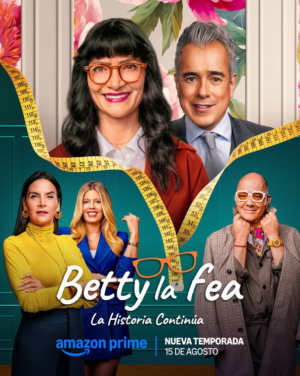 Betty la Fea, the Story Continues Movie Poster