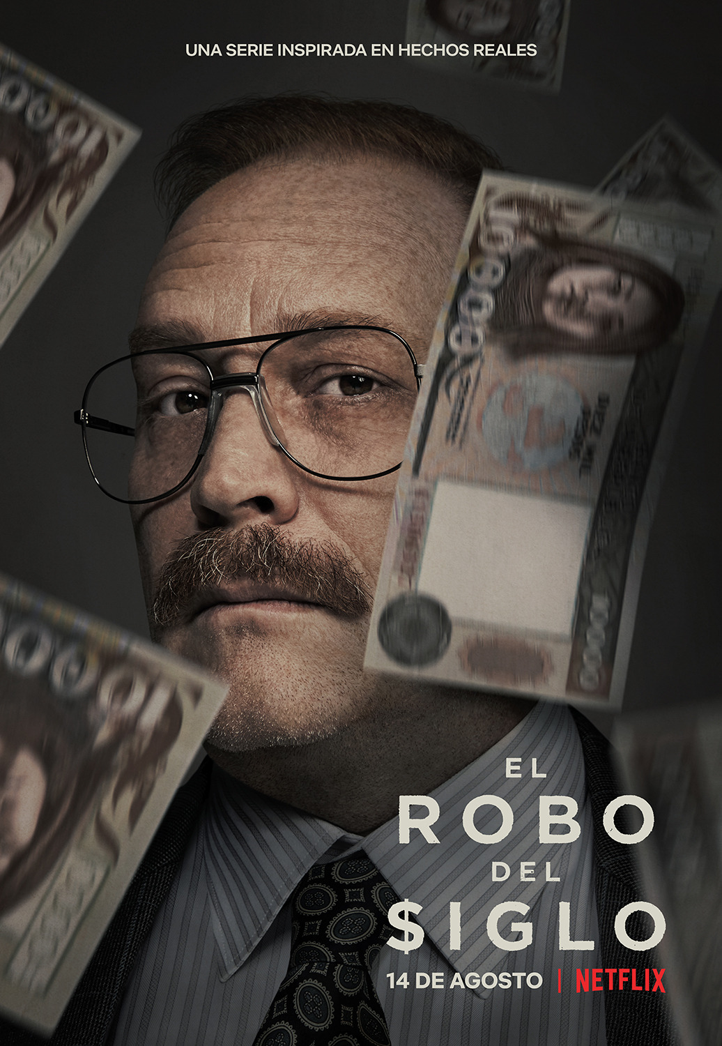 Extra Large Movie Poster Image for El robo del siglo (#4 of 4)